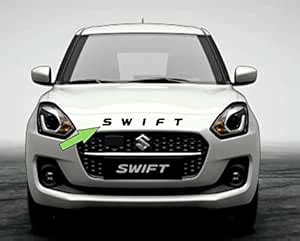Carlooks Swift 3D Letters and Sticker for car_ Black : Amazon.in: Car ...