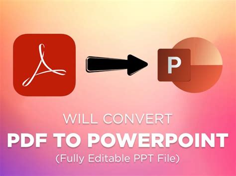 Image result for PDF to PowerPoint