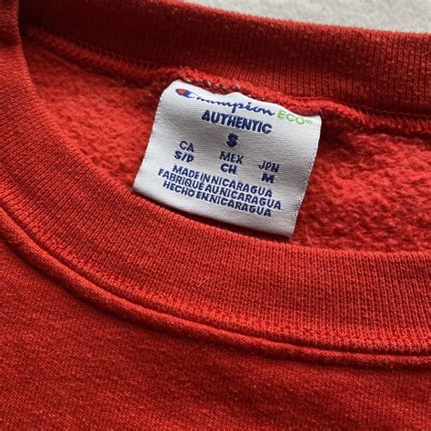 Red and black Rutgers University crewneck sweatshirt... | Depop