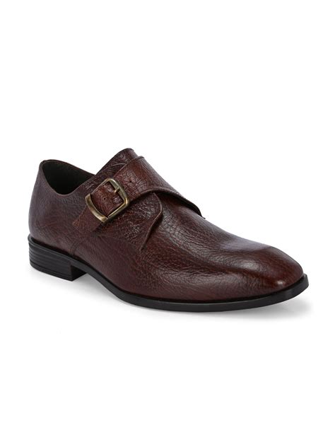 CARLO ROMANO BY WASAN TAN COLOR PREMIUM STYLISH GENUINE LEATHER SHOES ...
