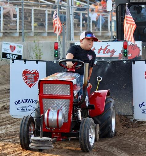2025 Marion County Fair pull, Marion County Fairgrounds, Palmyra, 29 ...