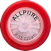 AANIJ® All pure Syringe Filter Hydrophobic Nylon Membrane Disc, 0.22 μm ...