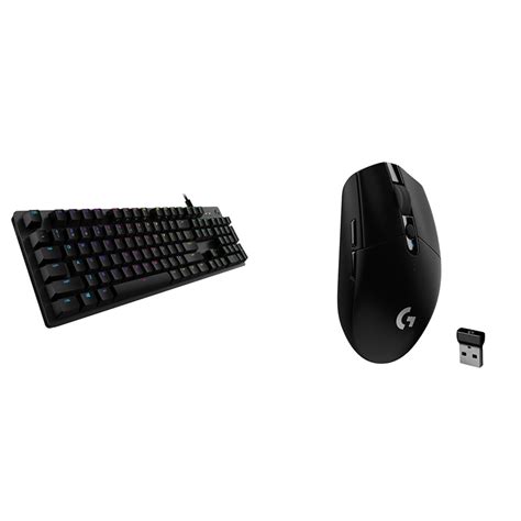 Logitech G512 Mechanical Gaming Keyboard,RGB Lightsync Backlit Keys,GX ...