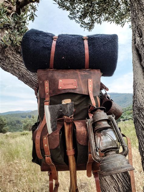 Bushcraft Backpack | Camping Backpack | Hiking Backpack | Canvas ...