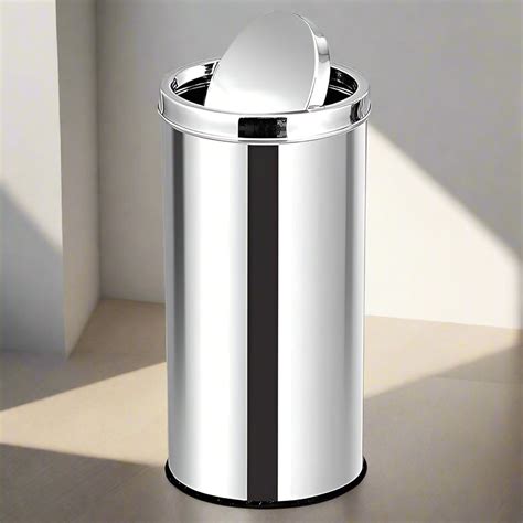 NYRA Commercial Stainless Steel Swing Bin for Hotels & Offices – Nyra ...
