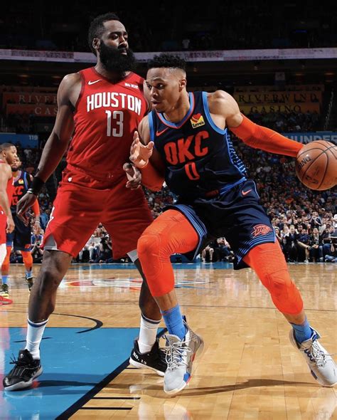 Teammates 💕 | Okc thunder, Nba players, Russell westbrook