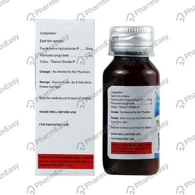 Fx 24 30 MG/5ML Suspension (60): Uses, Side Effects, Price & Dosage ...