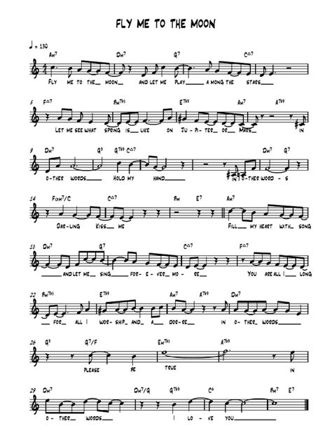 Frank Sinatra - Fly Me to the Moon.pdf