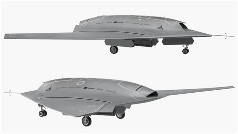 3D model Dassault nEUROn Stealth UCAV Rigged | 3D Molier International