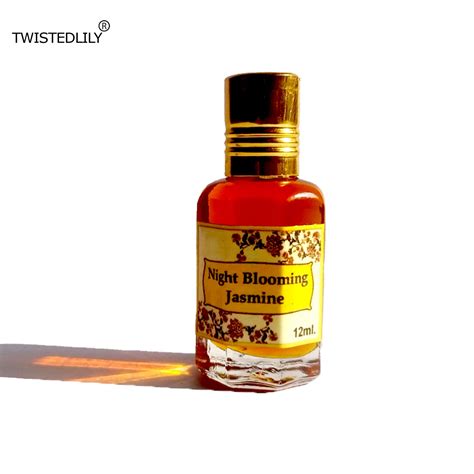 Night Blooming Jasmine Perfume Oil (Raat Rani) – TWISTEDLILY®