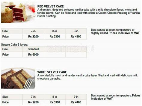 Menu at Labonel, Hyderabad, 8 - 2 - 596 Road No 10