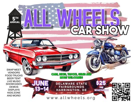 5th annual All Wheels Car Show, Delaware State Fairgrounds, Harrington ...
