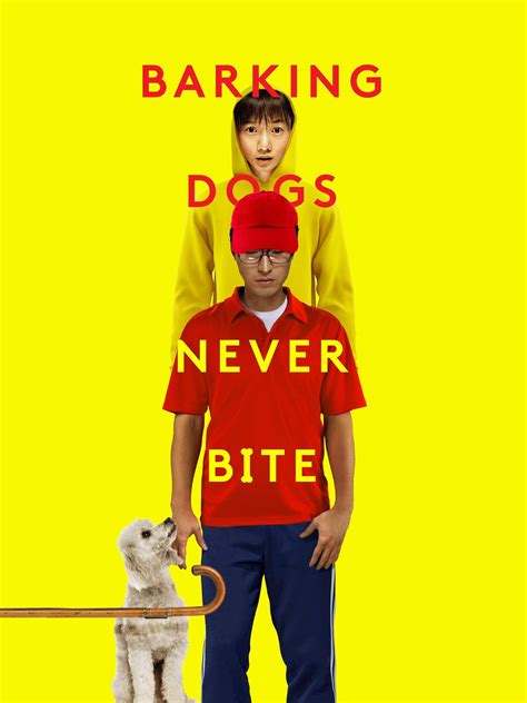 Barking Dogs Never Bite (2000) - Posters — The Movie Database (TMDB)