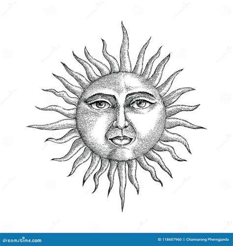 How To Draw Realistic Sun