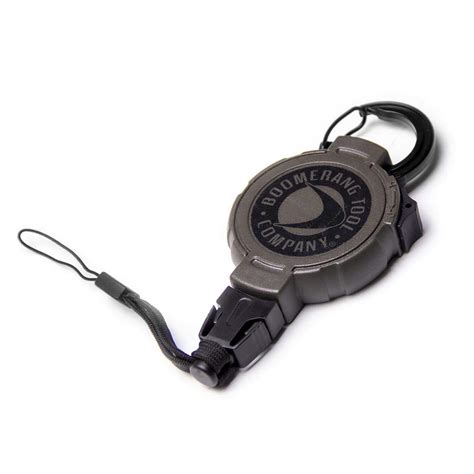 T-REIGN XD Retractable Electroics Tether, 36" Kevlar Cord, Retraction ...