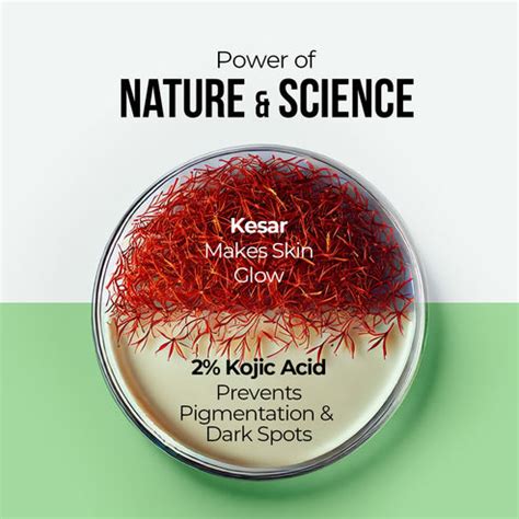 Kesar & 2% Kojic Acid Ampoule Serum - 30ml – Dr Sheth's