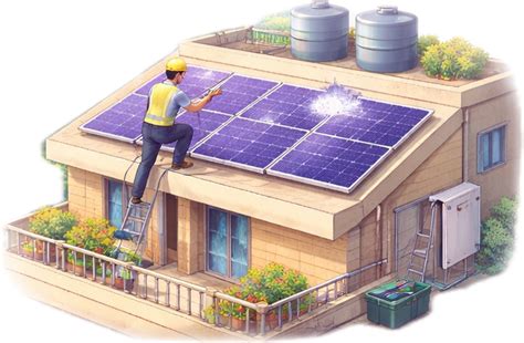 Solar Panel Cleaning Guide India — Schedule, Cost & Tips | Bridgeway Power