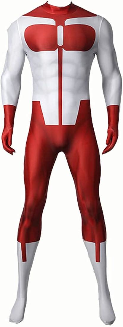 Buy Men's Invincible Costume Halloween Cosplay Bodysuit Mark Grayson ...