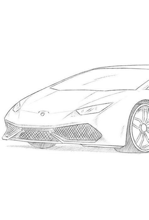 can anyone draw lamborghini like me post it now - Brainly.in
