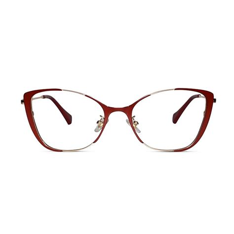 Cat Eye Glasses to protect eyes from computer for Women by Lenskandy ...