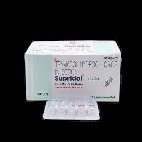 Buy Supridol 100mg Injection 2ml at Best Price | Medkart