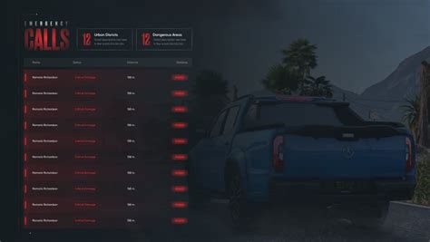 Image result for Computer Aided Dispatch Software Fivem