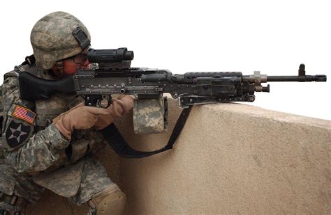 The M240B General Purpose Machine Gun - The Army Historical Foundation