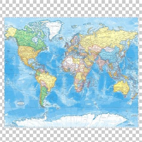 Image result for World Map 3D View