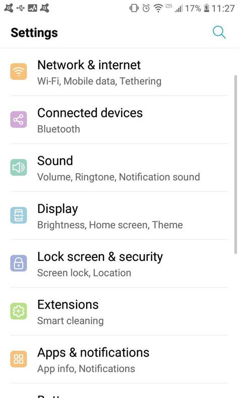 Find Android Settings 的图像结果