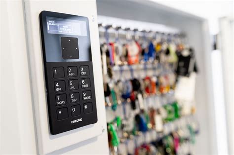 Electronic Key Management System Overview 的图像结果