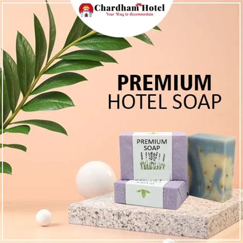 Hotel Soap - Hotel Guest Soap Pack Manufacturer from dehradun