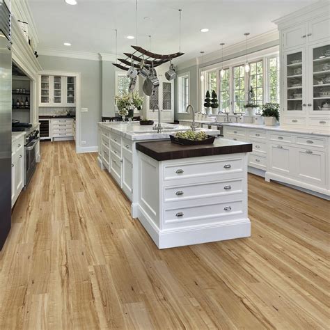 Select Surfaces Click Luxury Vinyl Plank Flooring - Caramel | White ...