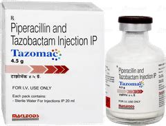 Tazomac 4.5Gm Injection: Uses, Side Effects, Price & Substitutes