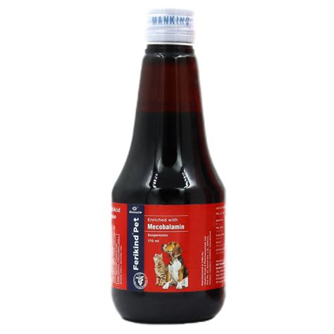 Buy Mankind Ferikind Pet Suspension for Dogs and Cats (170ml) online at ...