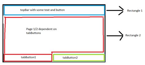 Image result for Qt Navbar to Switch Pages Python