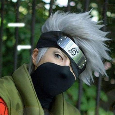 Naruto Cosplay Kakashi
