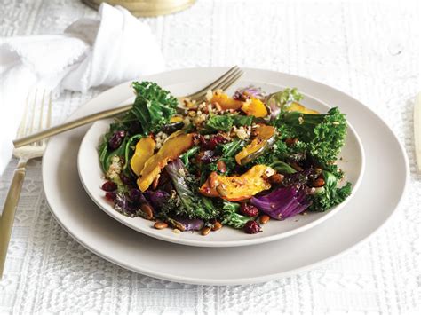 Autumn Kale Salad