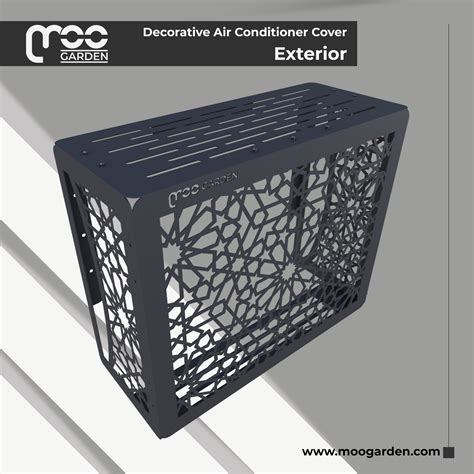 Decorative Air Conditioner Cover, Metal Laser Cut Air Conditioner Cover ...