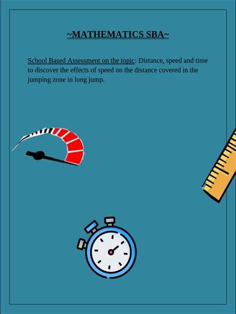 Image result for Maths SBA Examples