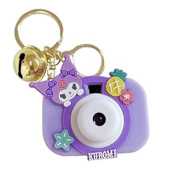 MSGH Plastic Creative Projection Camera Keychain | Keychain for Car ...