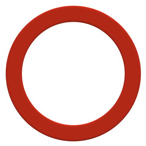 Red Circle Frame PNG Transparent Background, Free Download #44646 ...