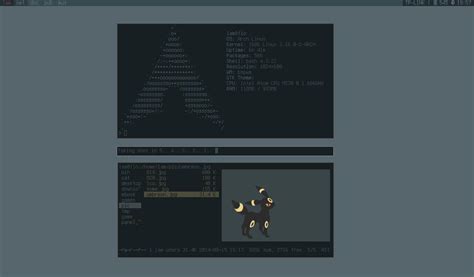 Share your bspwm desktop! (Page 4) / Artwork and Screenshots / Arch ...