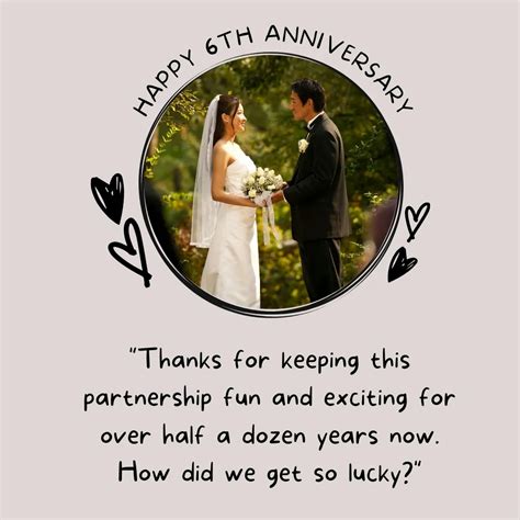6th wedding anniversary wishes for sister | Beachweddingtips.com
