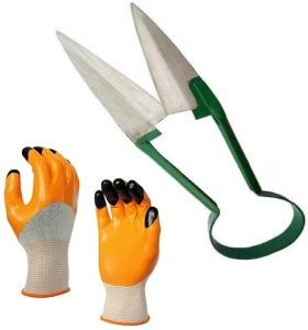 IBEX Garden Side Cutter with Gloves Garden Tool Kit Price in India ...