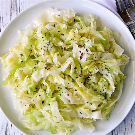 Healthy Cabbage Recipe