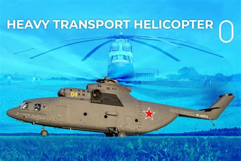 45 Years Ago Today The Huge Mil Mi-26 Helicopter Made Its First Flight