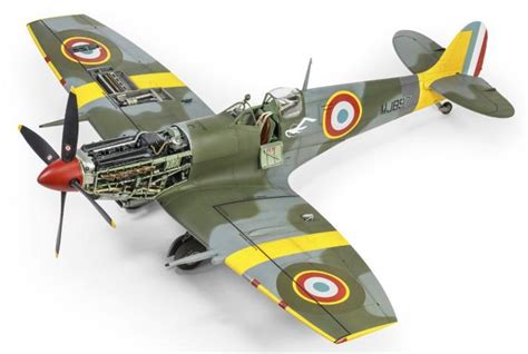 Image result for Large-Scale Spitfire Model Kit