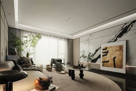 飞视新作 | 东方意境·中海沈阳创意样板间 in 2023 | Home decor, Furniture, Home