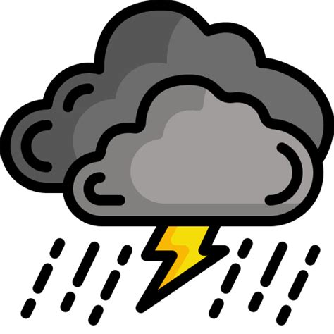 Storm - Free weather icons