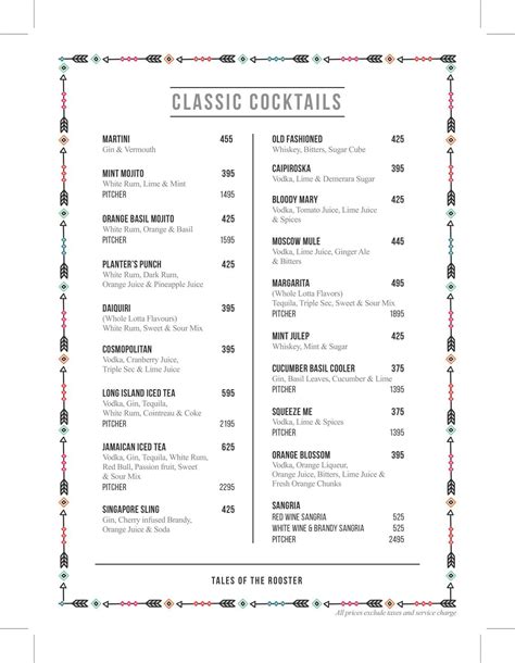 Menu at Zero40 Brewing, Hyderabad, 271-A